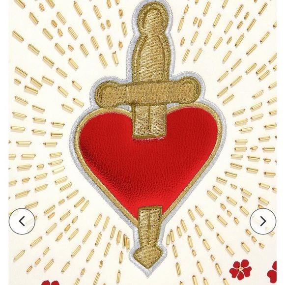 *NWT* Loungefly Disney Villians Bundle Snowwhite Dagger mini-backpack + Lanyard - Picture 3 of 13